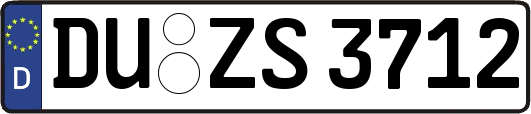 DU-ZS3712