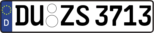 DU-ZS3713