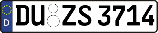 DU-ZS3714