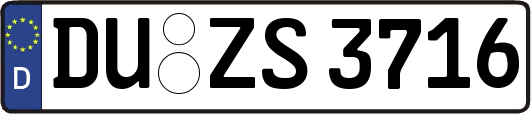 DU-ZS3716