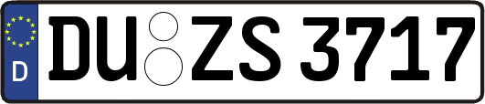 DU-ZS3717