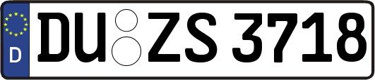 DU-ZS3718