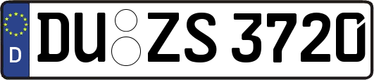 DU-ZS3720