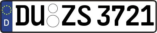 DU-ZS3721