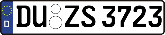 DU-ZS3723