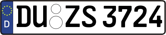 DU-ZS3724