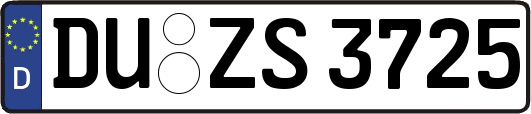 DU-ZS3725