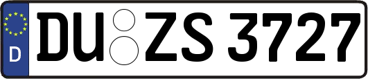 DU-ZS3727