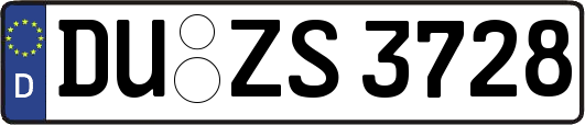 DU-ZS3728