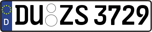 DU-ZS3729