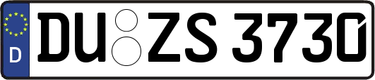 DU-ZS3730