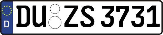 DU-ZS3731
