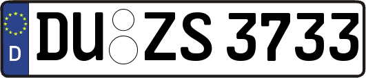 DU-ZS3733