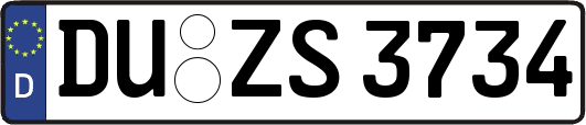 DU-ZS3734