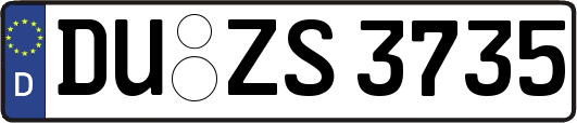 DU-ZS3735