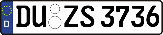 DU-ZS3736