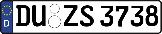 DU-ZS3738