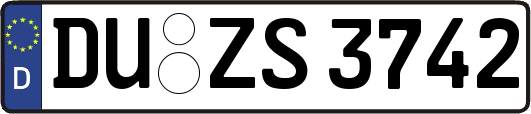 DU-ZS3742
