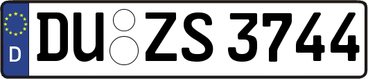 DU-ZS3744