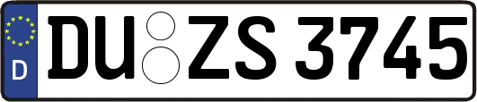 DU-ZS3745