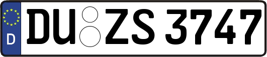 DU-ZS3747