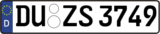 DU-ZS3749