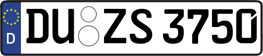 DU-ZS3750