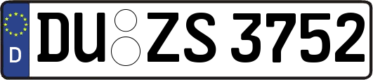 DU-ZS3752