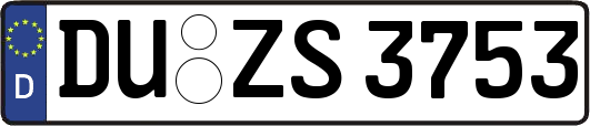 DU-ZS3753