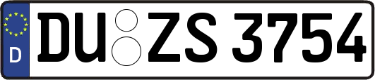 DU-ZS3754