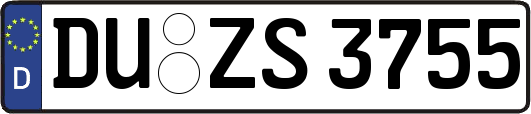 DU-ZS3755