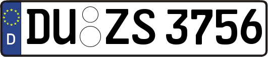 DU-ZS3756