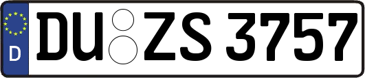 DU-ZS3757