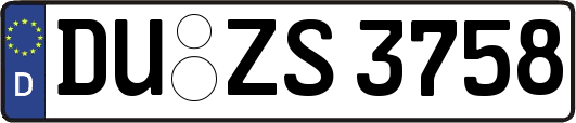 DU-ZS3758