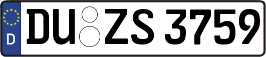 DU-ZS3759
