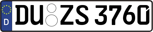 DU-ZS3760
