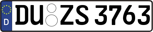 DU-ZS3763