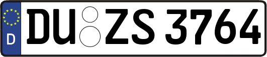 DU-ZS3764
