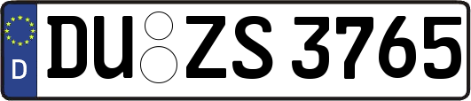 DU-ZS3765
