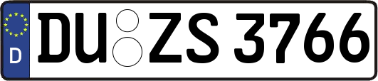 DU-ZS3766