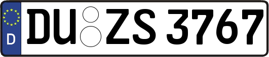 DU-ZS3767