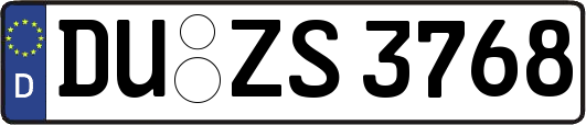 DU-ZS3768