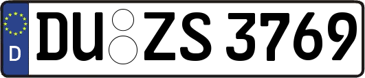 DU-ZS3769
