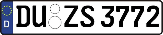 DU-ZS3772