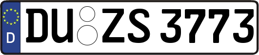 DU-ZS3773