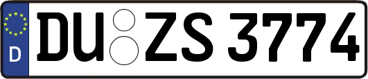 DU-ZS3774