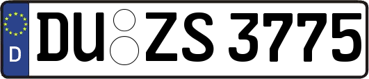 DU-ZS3775