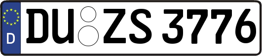 DU-ZS3776