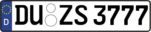 DU-ZS3777
