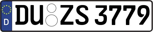 DU-ZS3779